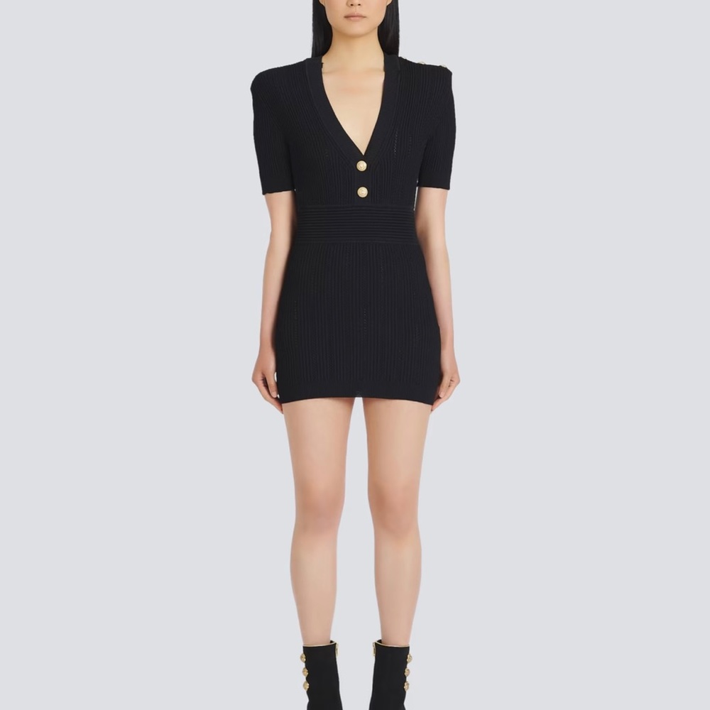 Balmain Short Eco-Dress